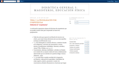 Desktop Screenshot of magisterio-ed-fisica.blogspot.com