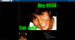 Desktop Screenshot of caiovydal.blogspot.com