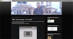 Desktop Screenshot of gunturtalks.blogspot.com