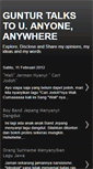 Mobile Screenshot of gunturtalks.blogspot.com