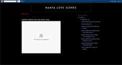 Desktop Screenshot of mamtalovescenes.blogspot.com