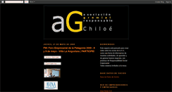 Desktop Screenshot of agchiloe.blogspot.com