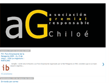 Tablet Screenshot of agchiloe.blogspot.com