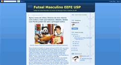 Desktop Screenshot of fmeefeusp.blogspot.com