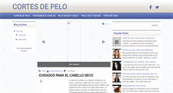 Desktop Screenshot of cortesdepelo.blogspot.com