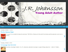 Tablet Screenshot of jennjohansson.blogspot.com