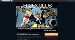 Desktop Screenshot of jerseygods.blogspot.com