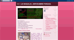 Desktop Screenshot of lasmaquilas7c.blogspot.com