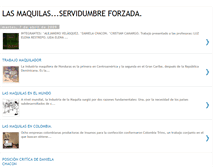 Tablet Screenshot of lasmaquilas7c.blogspot.com