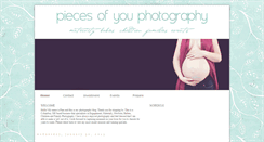 Desktop Screenshot of piecesofyouphotography.blogspot.com