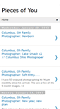 Mobile Screenshot of piecesofyouphotography.blogspot.com