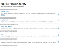 Tablet Screenshot of hopeforfreedomsociety1.blogspot.com