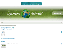 Tablet Screenshot of engenhariaambientaludi.blogspot.com