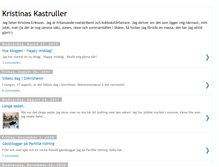 Tablet Screenshot of kristinaskastruller.blogspot.com