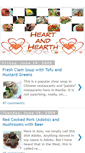 Mobile Screenshot of heartandhearth.blogspot.com