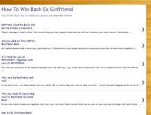 Tablet Screenshot of howtowinbackexgirlfriend.blogspot.com