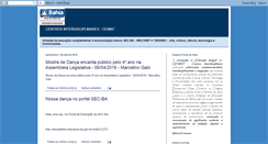 Desktop Screenshot of centrosinterdisciplinares.blogspot.com