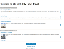Tablet Screenshot of ho-chi-minh-city-hotel.blogspot.com