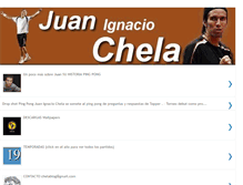 Tablet Screenshot of juanchela.blogspot.com