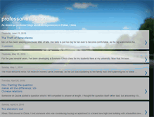 Tablet Screenshot of professor-in-dalian.blogspot.com