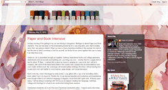 Desktop Screenshot of bookartsstudio.blogspot.com