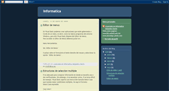 Desktop Screenshot of informaticawpc.blogspot.com