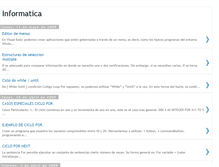 Tablet Screenshot of informaticawpc.blogspot.com