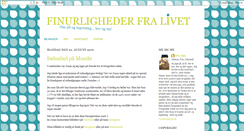Desktop Screenshot of anja-finurligheder.blogspot.com