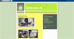 Desktop Screenshot of marblepalace06.blogspot.com
