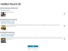 Tablet Screenshot of marblepalace06.blogspot.com