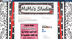 Desktop Screenshot of mimis-studio.blogspot.com