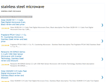 Tablet Screenshot of beststainlesssteelmicrowave.blogspot.com
