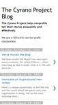Mobile Screenshot of cyranoproject.blogspot.com