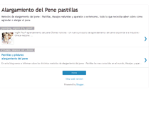 Tablet Screenshot of alargamientopene.blogspot.com