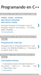 Mobile Screenshot of programandoturboc.blogspot.com