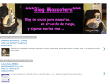 Tablet Screenshot of blogmascotero2008.blogspot.com