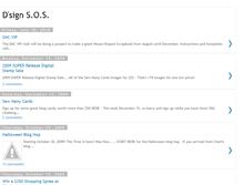 Tablet Screenshot of designsos.blogspot.com
