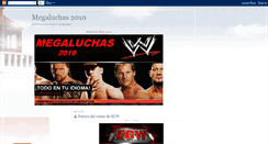 Desktop Screenshot of megaluchas2010.blogspot.com
