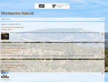 Tablet Screenshot of pnmontesinho.blogspot.com
