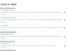 Tablet Screenshot of cynnyinjapan.blogspot.com