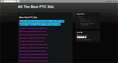 Desktop Screenshot of bestptcjack.blogspot.com