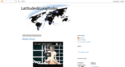 Desktop Screenshot of latitudeselongitudes.blogspot.com