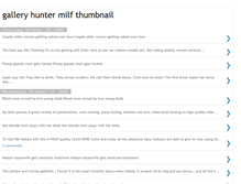 Tablet Screenshot of gallery-hunter-milf-thumbnail.blogspot.com