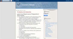 Desktop Screenshot of 3a116and3a128chemistry.blogspot.com