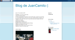 Desktop Screenshot of juanchosblogg.blogspot.com