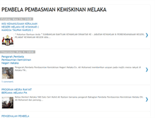 Tablet Screenshot of pembelamelaka.blogspot.com