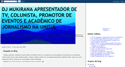 Desktop Screenshot of djmukirana.blogspot.com