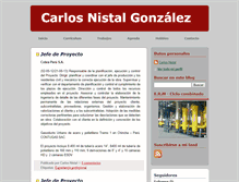 Tablet Screenshot of carlosnistal.blogspot.com