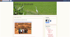 Desktop Screenshot of kepalamasam.blogspot.com