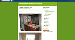 Desktop Screenshot of littlesbuild.blogspot.com